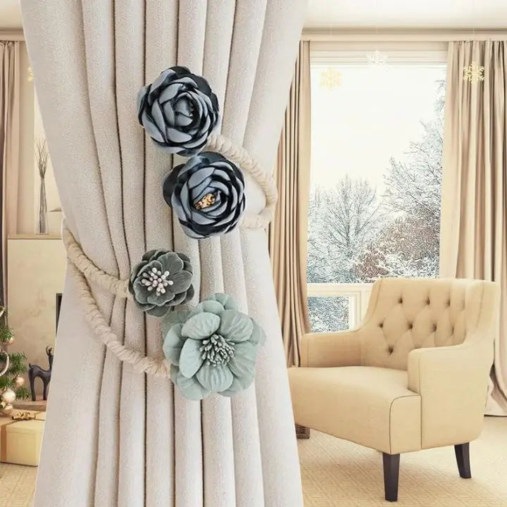 1+1 Gratis Magnetische Raffhalter – Stilvolle & praktische Gardinenhalter Mivoza Deutschland