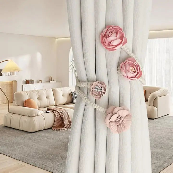 1+1 Gratis Magnetische Raffhalter – Stilvolle & praktische Gardinenhalter Mivoza Deutschland