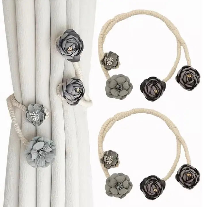 1+1 Gratis Magnetische Raffhalter – Stilvolle & praktische Gardinenhalter Mivoza Deutschland