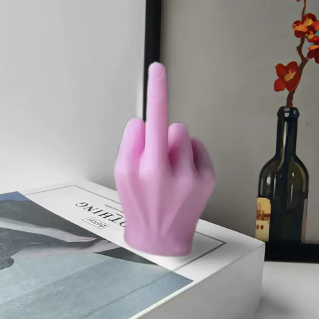 1+1 Gratis Middle Flame Humoristische Kerze Mivoza Deutschland