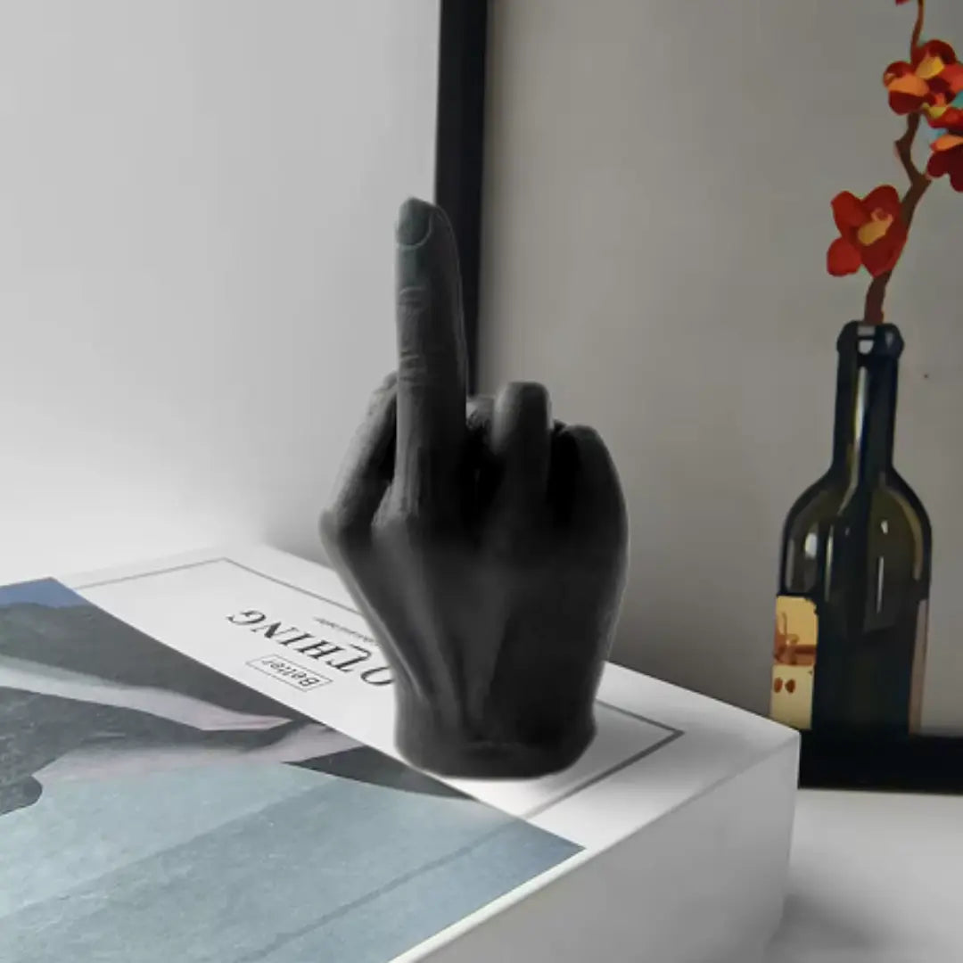 1+1 Gratis Middle Flame Humoristische Kerze Mivoza Deutschland