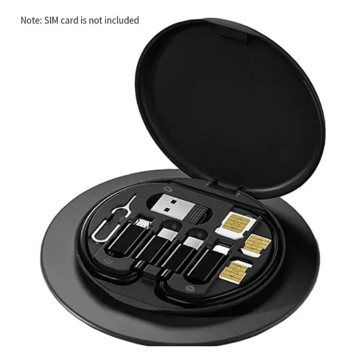 1+1 Gratis | 9-in-1 Kabel-Organizer – Alles für Lade, & Daten in einem Case Mivoza Deutschland