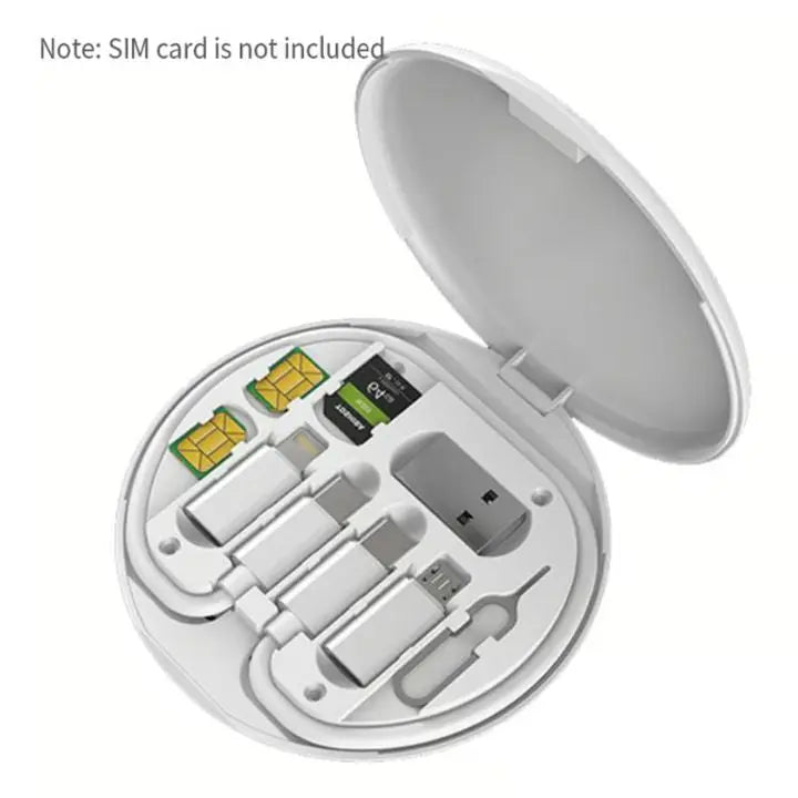1+1 Gratis | 9-in-1 Kabel-Organizer – Alles für Lade, & Daten in einem Case Mivoza Deutschland