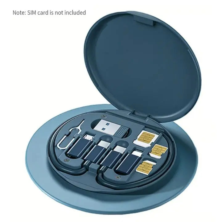 1+1 Gratis | 9-in-1 Kabel-Organizer – Alles für Lade, & Daten in einem Case Mivoza Deutschland