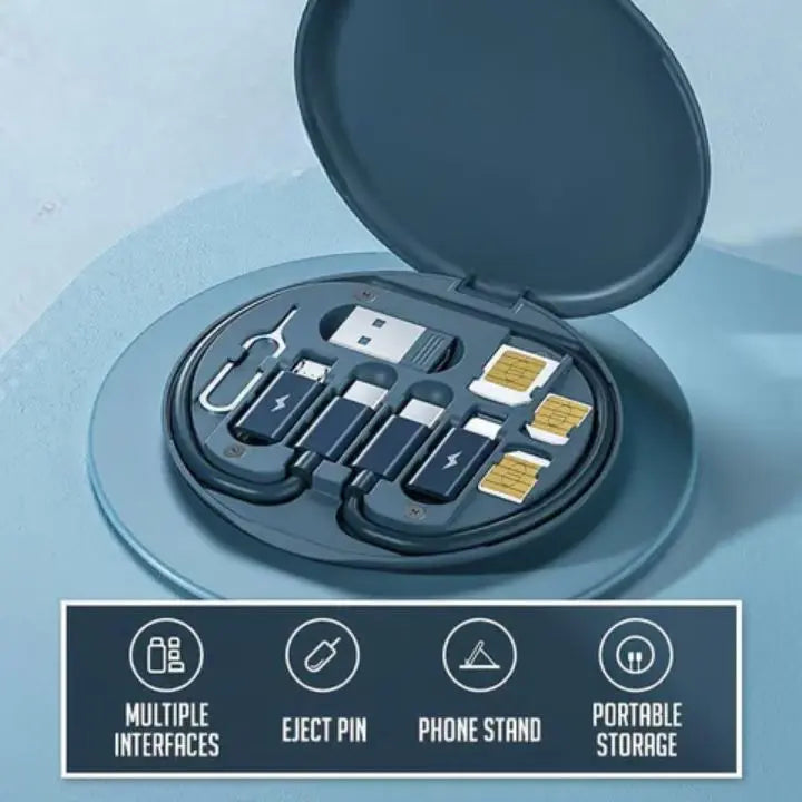 1+1 Gratis | 9-in-1 Kabel-Organizer – Alles für Lade, & Daten in einem Case Mivoza Deutschland