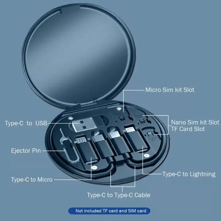 1+1 Gratis | 9-in-1 Kabel-Organizer – Alles für Lade, & Daten in einem Case Mivoza Deutschland