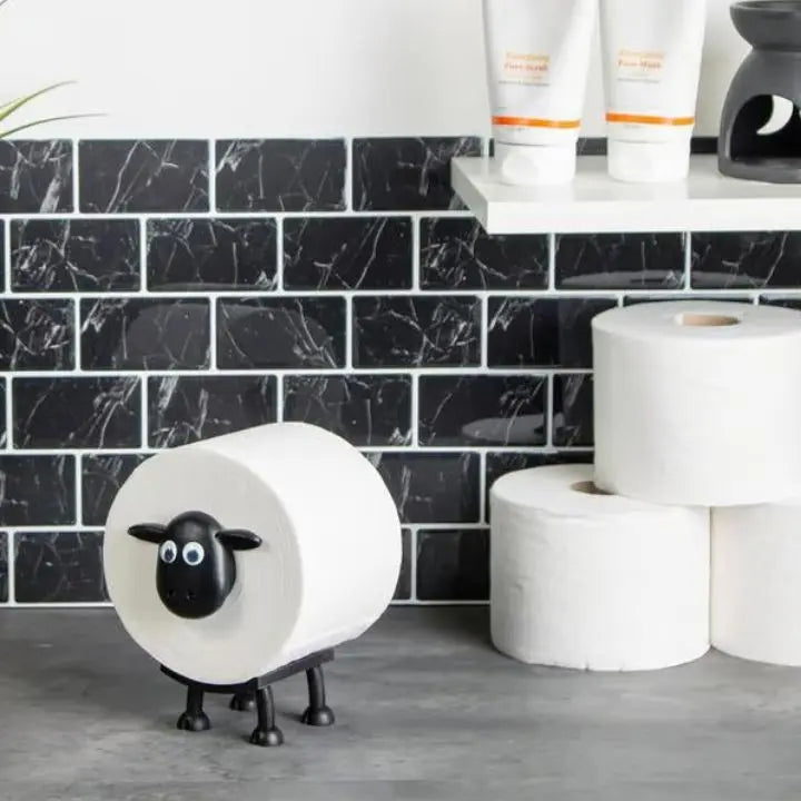 1+1 Gratis | Charmantes Schaf-Toilettenpapierhalter Mivoza Deutschland