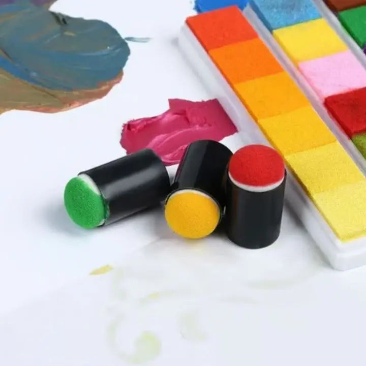 1+1 Gratis | DIY Fingerfarben-Set – Kreatives Lernspielzeug für Kinder Mivoza Deutschland