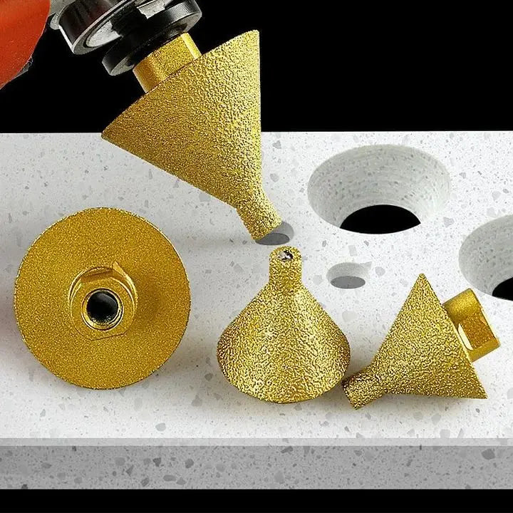 1+1 Gratis | Diamant-Fasenfräser für Winkelschleifer Mivoza Deutschland