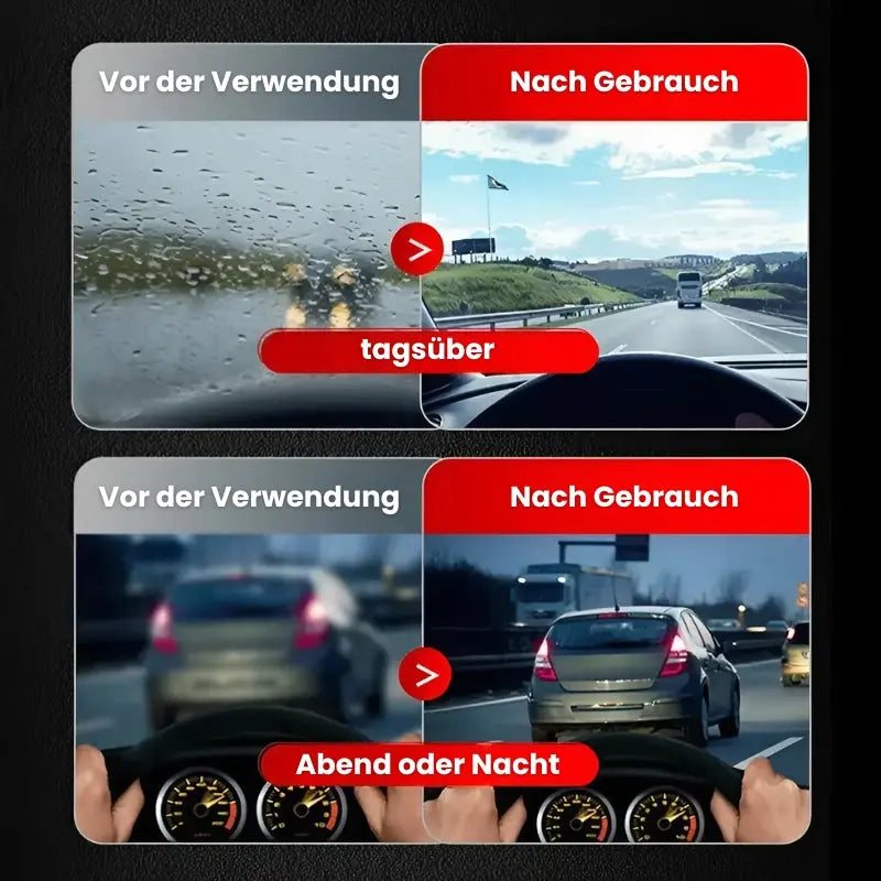 1+1 Gratis | Hochleistungs-Windschutzscheibenreiniger & Ölentferner Mivoza Deutschland