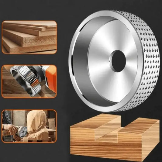 1+1 Gratis | Holz-Winkelschleifscheibe – Schnell & präzise schnitzen Mivoza Deutschland
