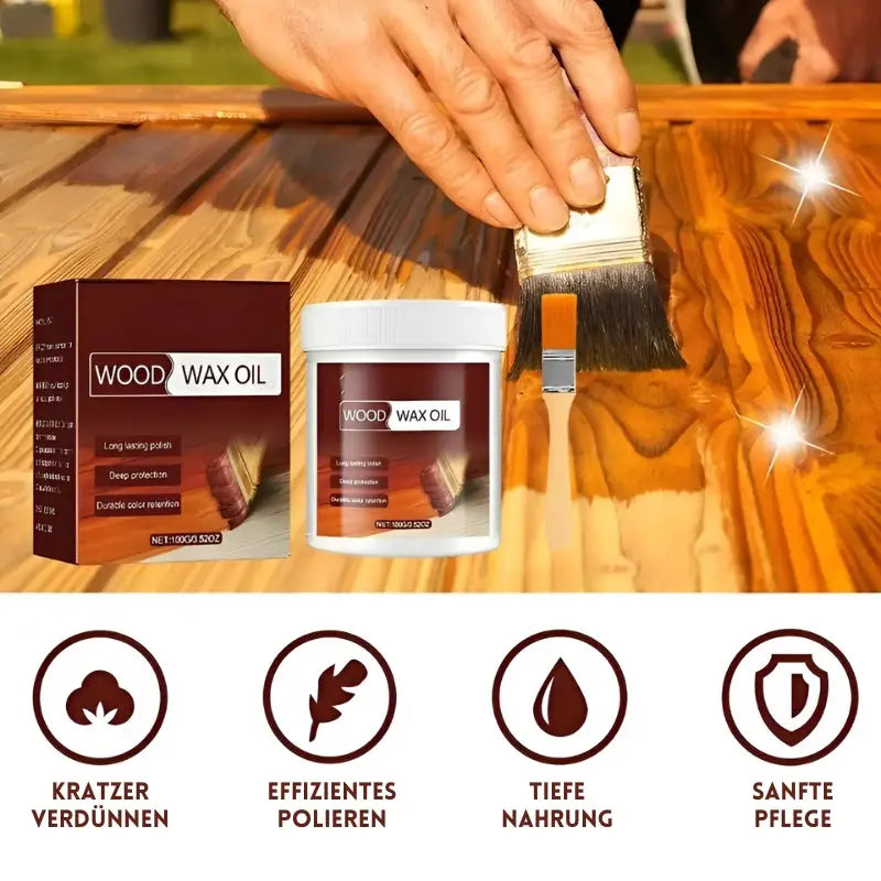 1+1 Gratis | Holzwachsöl Mivoza Deutschland