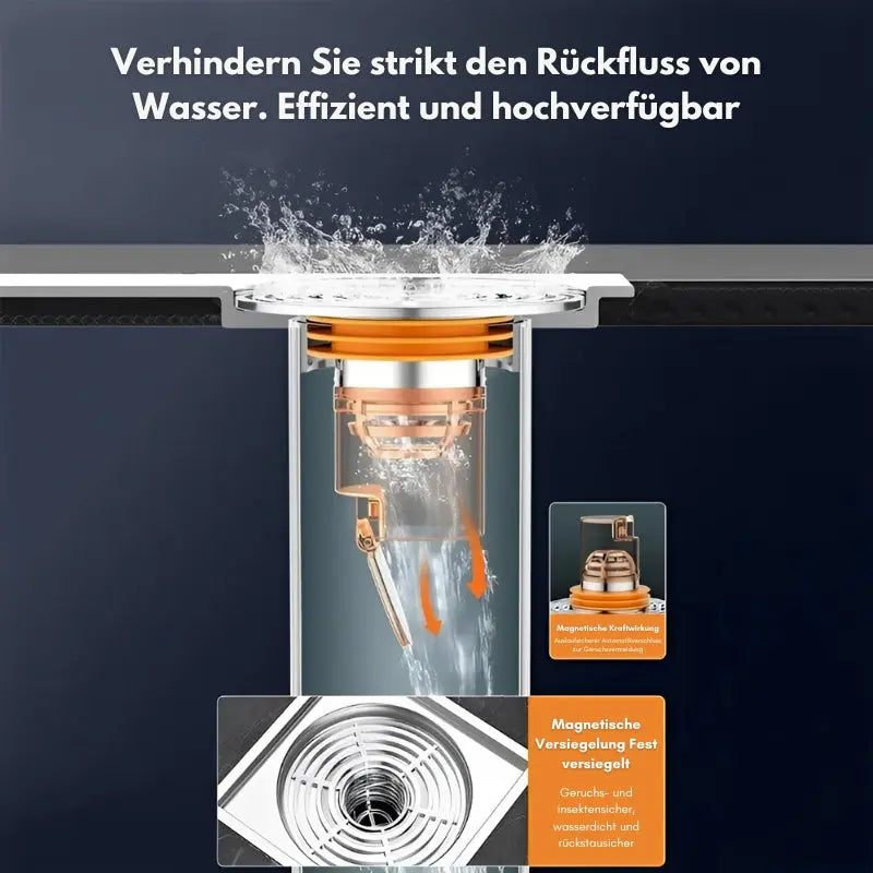 1+1 Gratis | Langlebiger Küchenablaufkern - geruchshemmend und insektenfest Mivoza Deutschland