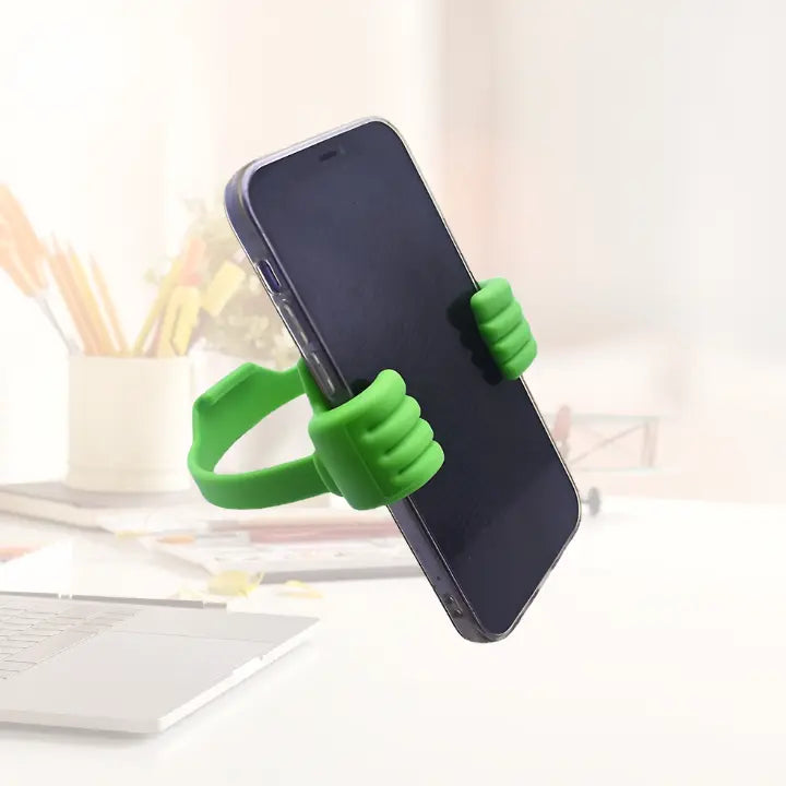 1+1 Gratis | LazyThumb™ Verabschiede dich von peinlichen Balanceakten am Telefon! Mivoza Deutschland