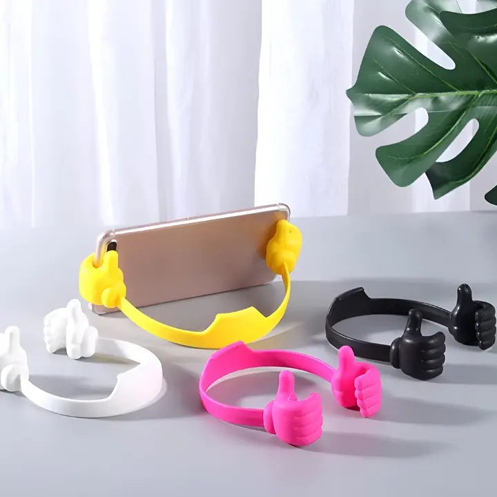 1+1 Gratis | LazyThumb™ Verabschiede dich von peinlichen Balanceakten am Telefon! Mivoza Deutschland