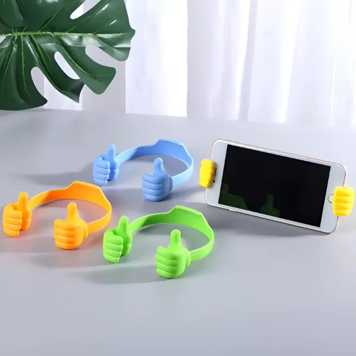 1+1 Gratis | LazyThumb™ Verabschiede dich von peinlichen Balanceakten am Telefon! Mivoza Deutschland