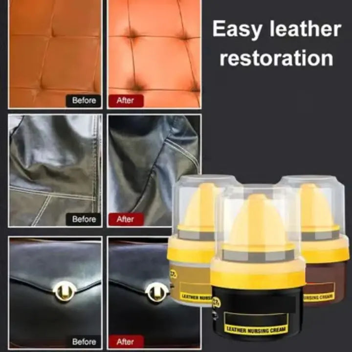 1+1 Gratis | Lederreparaturcreme – Schnelltrocknend für Risse & Kratzer Mivoza Deutschland