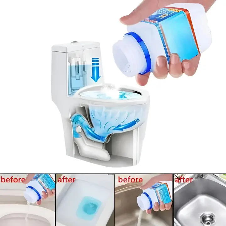 1+1 Gratis | MightyClog™ Say goodbye to blocked drains! Mivoza Deutschland