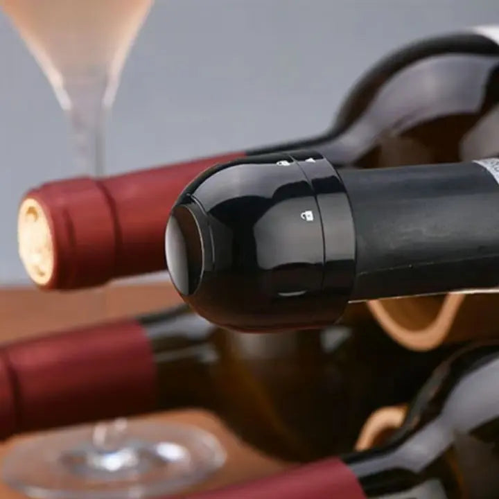 1+1 Gratis | Mit Silikon versiegelter Wein-, Bier- und Champagnerverschluss Mivoza Deutschland