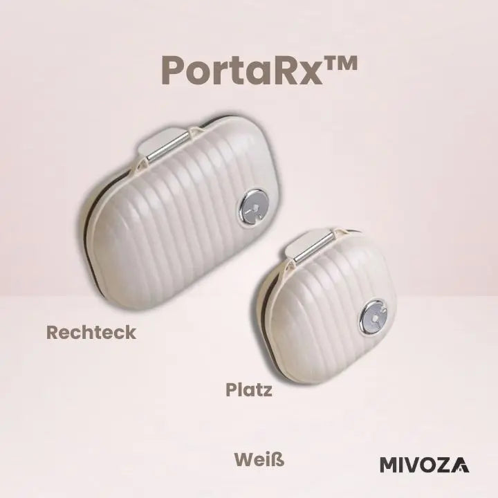 1+1 Gratis | PortaRx™ Halte deine Medikamente in Ordnung! Mivoza Deutschland