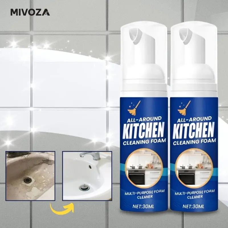 1+1 Gratis | Reinigungsschaum für die Küche Mivoza Deutschland
