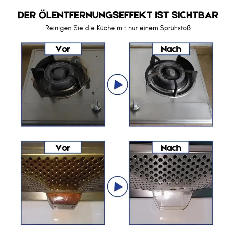 1+1 Gratis | Reinigungsschaum für die Küche Mivoza Deutschland