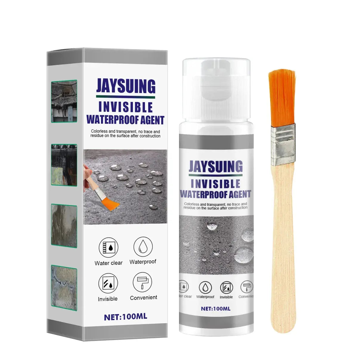 1+1 Gratis | SealantSpray™ Wasserdichtes Dichtungsmittel Mivoza Deutschland