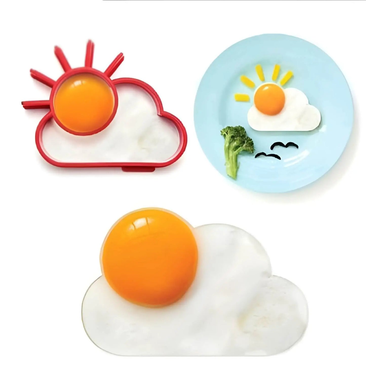 1+1 Gratis | SillyMold™ Lustige Silikonform für Bratpfanne Mivoza Deutschland