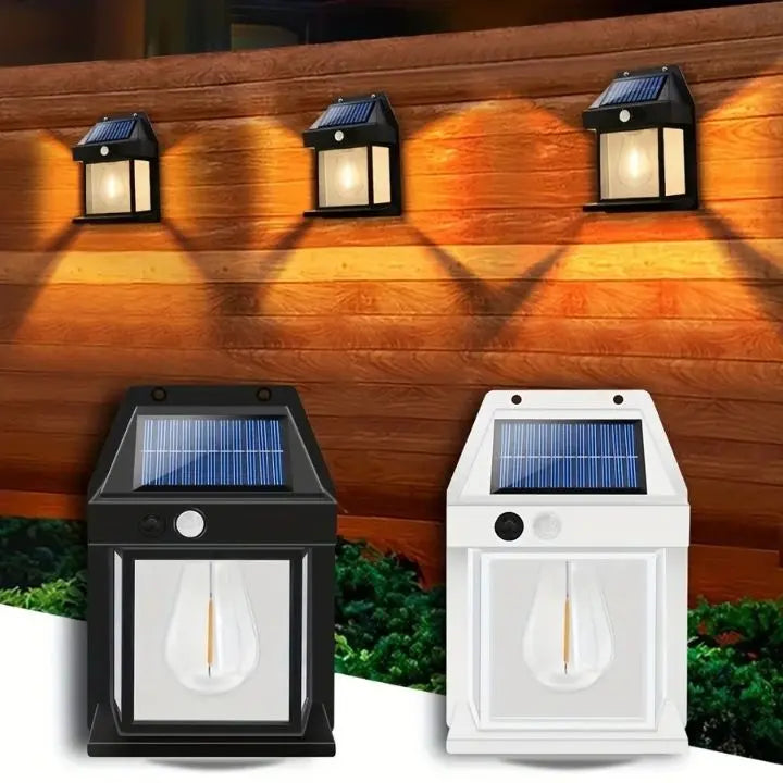 1+1 Gratis | Solar-außenwandlampe mit sensor Mivoza Deutschland