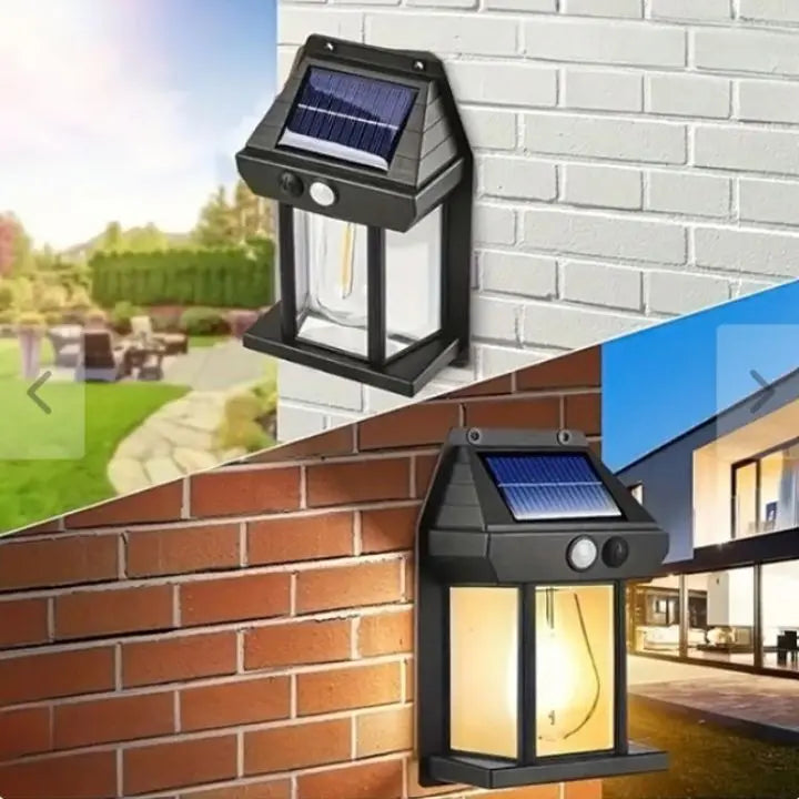 1+1 Gratis | Solar-außenwandlampe mit sensor Mivoza Deutschland