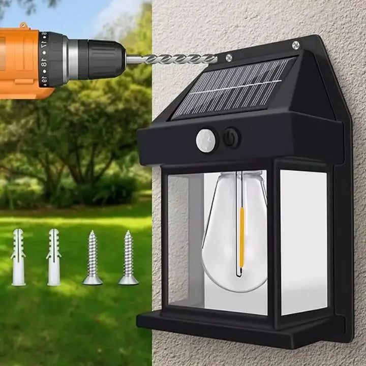 1+1 Gratis | Solar-außenwandlampe mit sensor Mivoza Deutschland