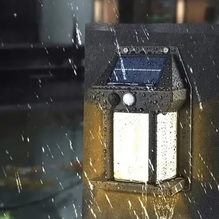 1+1 Gratis | Solar-außenwandlampe mit sensor Mivoza Deutschland