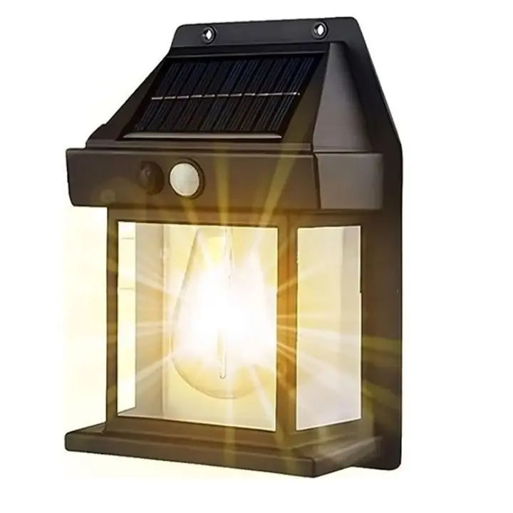 1+1 Gratis | Solar-außenwandlampe mit sensor Mivoza Deutschland