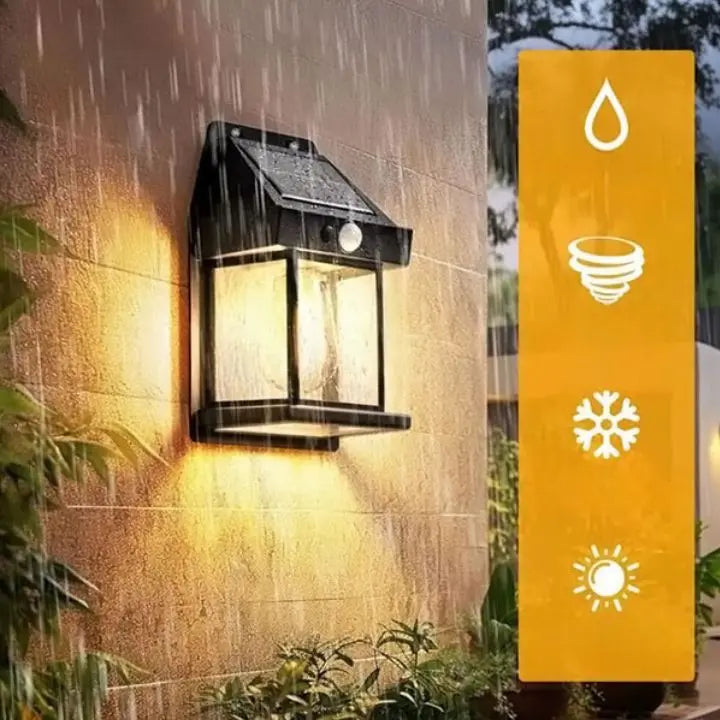 1+1 Gratis | Solar-außenwandlampe mit sensor Mivoza Deutschland