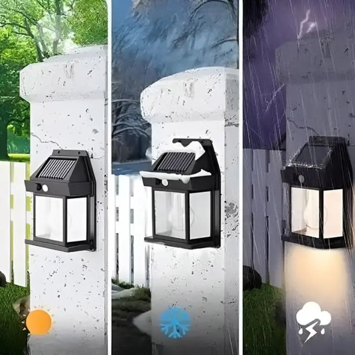 1+1 Gratis | Solar-außenwandlampe mit sensor Mivoza Deutschland