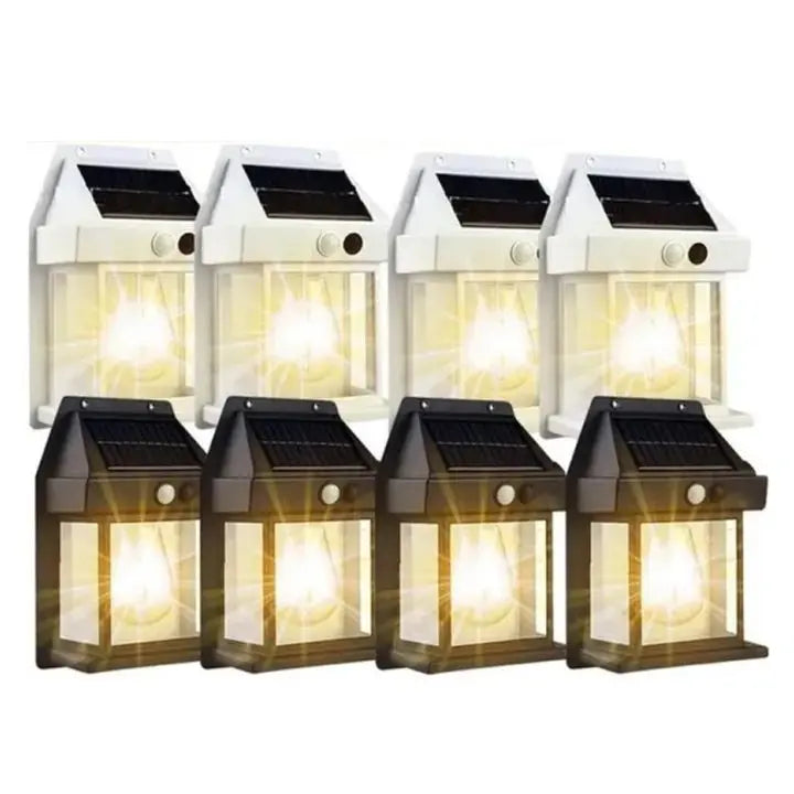 1+1 Gratis | Solar-außenwandlampe mit sensor Mivoza Deutschland