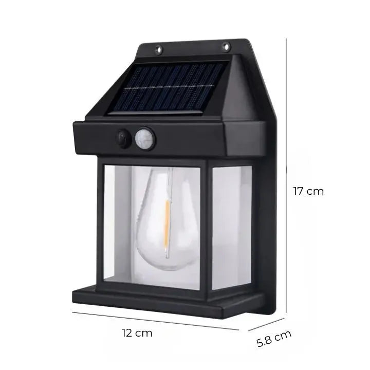 1+1 Gratis | Solar-außenwandlampe mit sensor Mivoza Deutschland