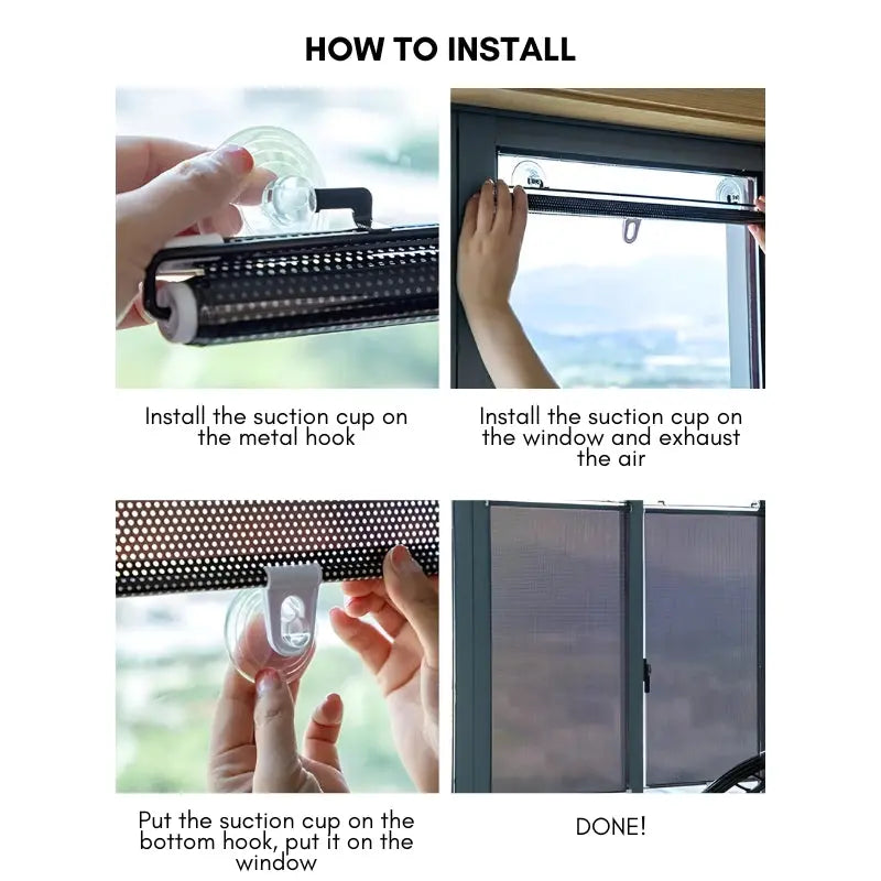 1+1 Gratis | Sonnenabweisende Fensterabdeckung Mivoza Deutschland