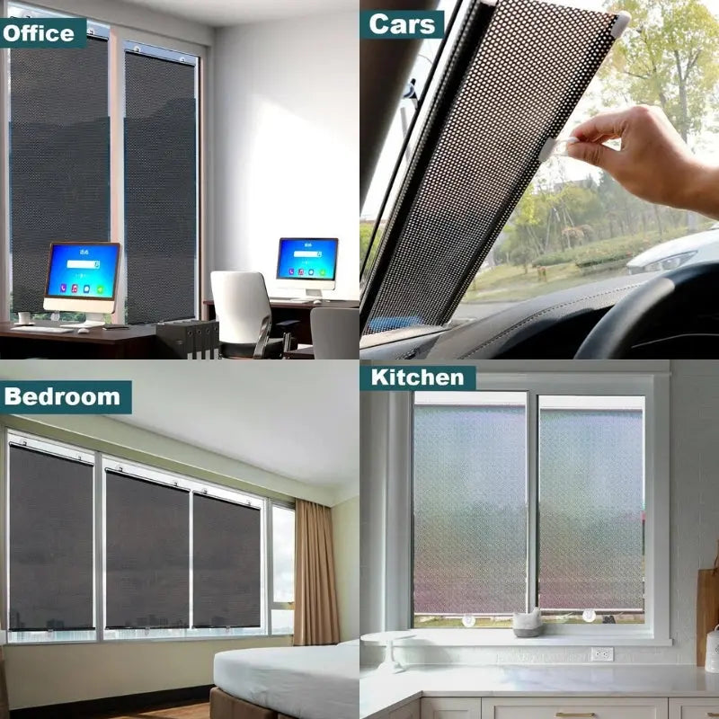 1+1 Gratis | Sonnenabweisende Fensterabdeckung Mivoza Deutschland