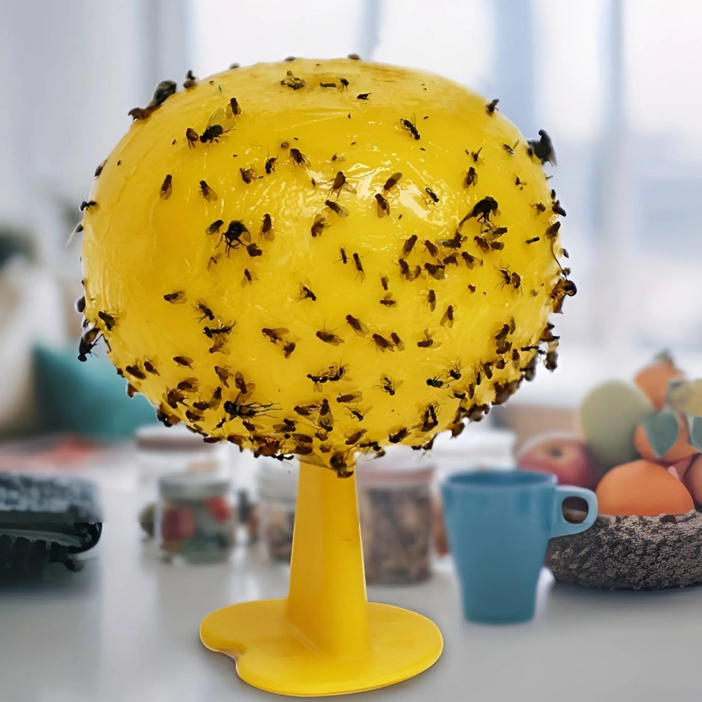 1+1 Gratis | StickyGlobe™ Keine lästigen Fliegen und Käfer mehr! Mivoza Deutschland