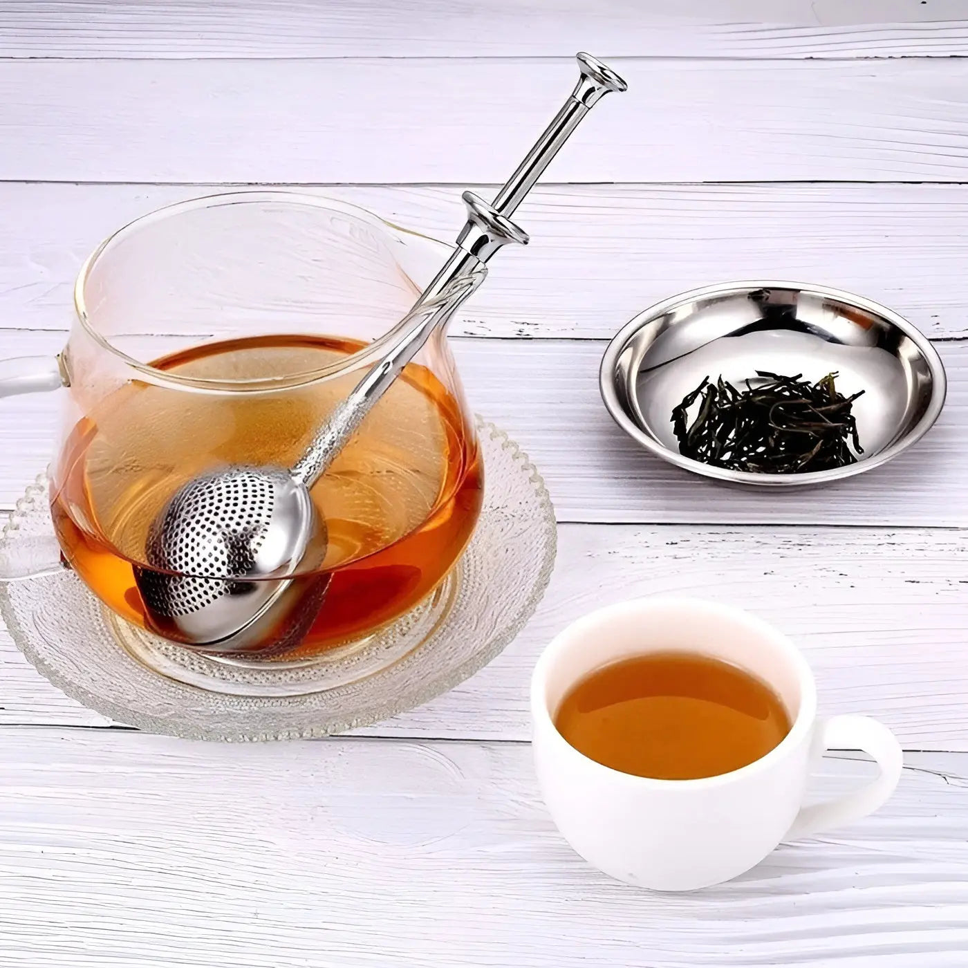 1+1 Gratis | TeaInfuser™ Einfache Teezubereitung! Mivoza Deutschland