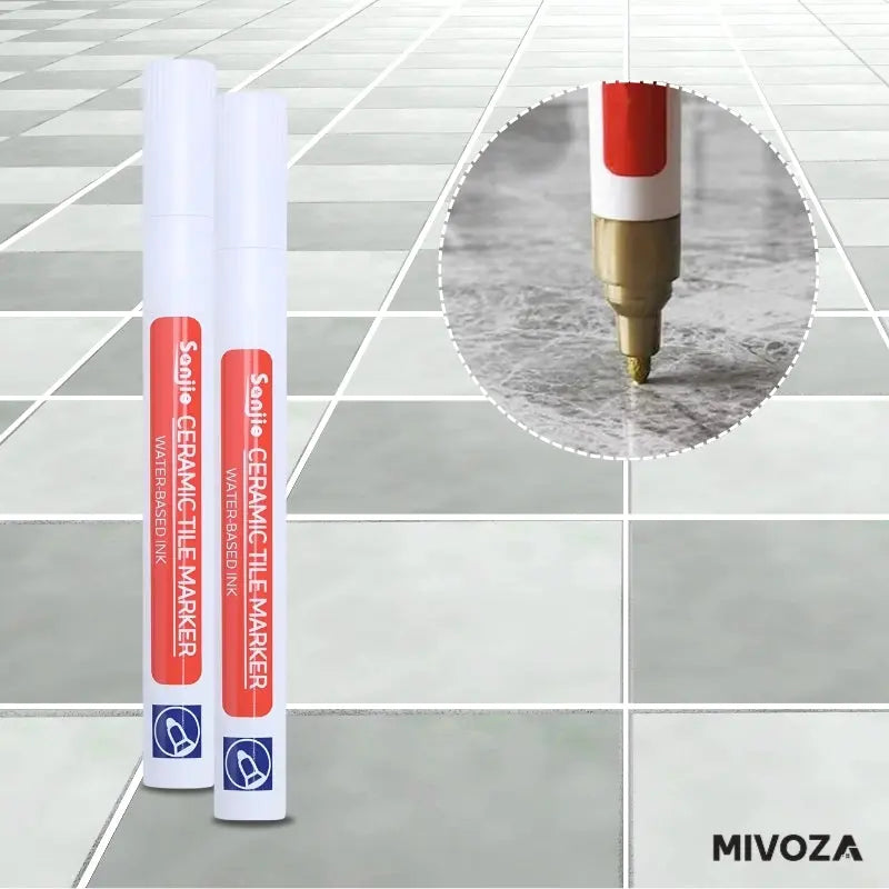 1+1 Gratis | TileMarker™ Keine schmutzig aussehenden Fliesenfugen mehr! Mivoza Deutschland