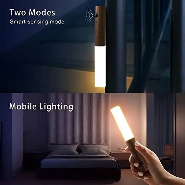 1+1 Gratis | Tragbares LED-Nachtlicht mit Bewegungssensor Mivoza Deutschland