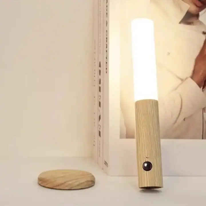 1+1 Gratis | Tragbares LED-Nachtlicht mit Bewegungssensor Mivoza Deutschland