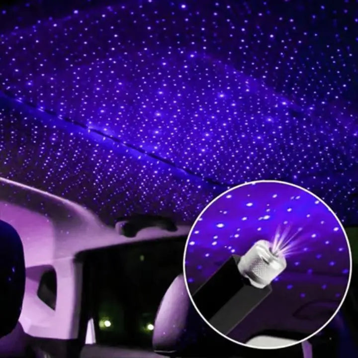 1+1 Gratis | USB-Sternenhimmel-Projektor Licht für Auto & Zuhause Mivoza Deutschland