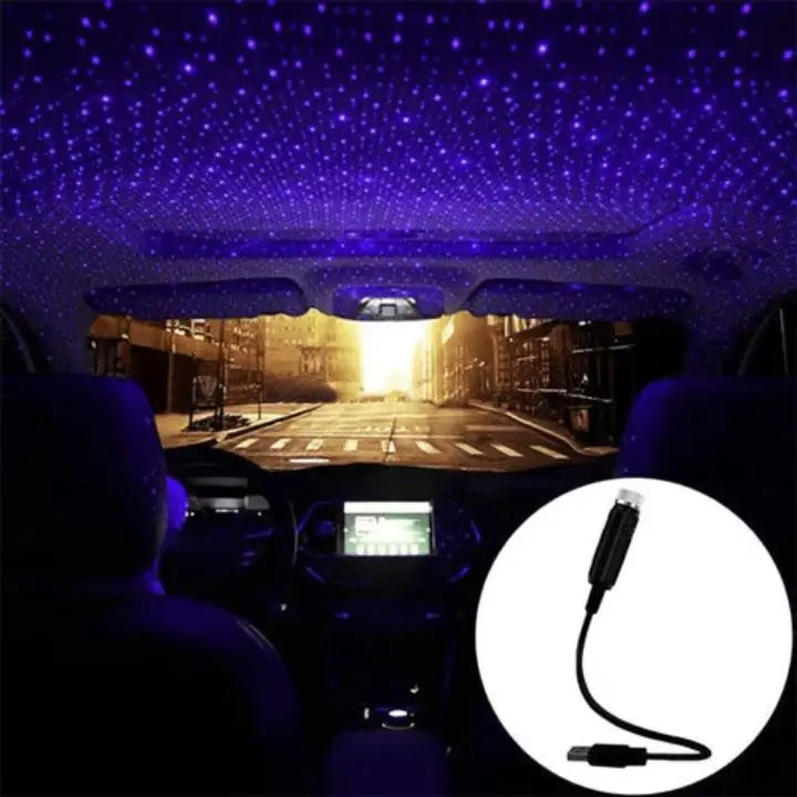 1+1 Gratis | USB-Sternenhimmel-Projektor Licht für Auto & Zuhause Mivoza Deutschland