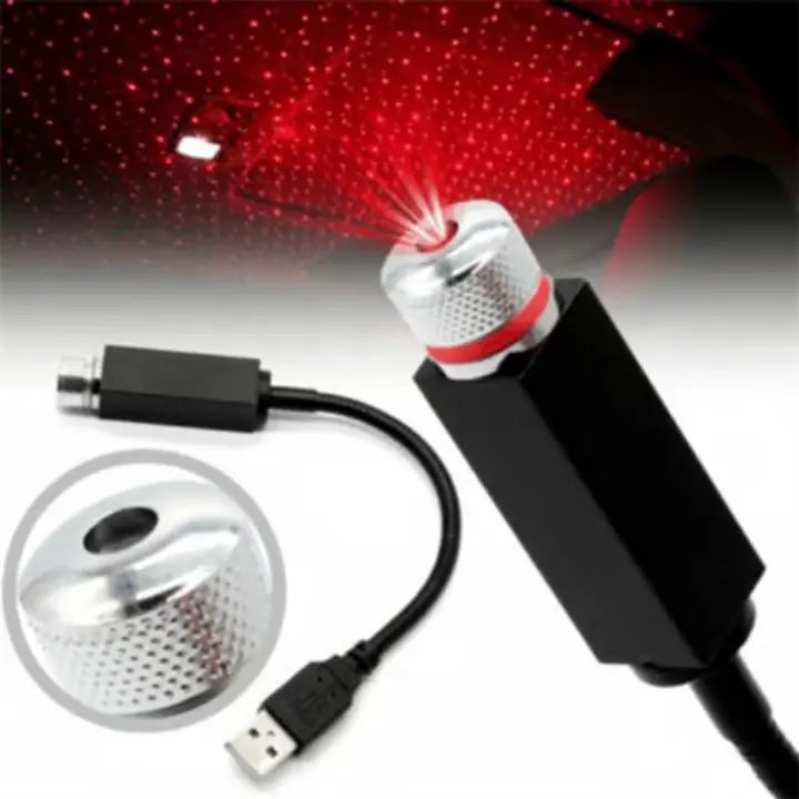 1+1 Gratis | USB-Sternenhimmel-Projektor Licht für Auto & Zuhause Mivoza Deutschland