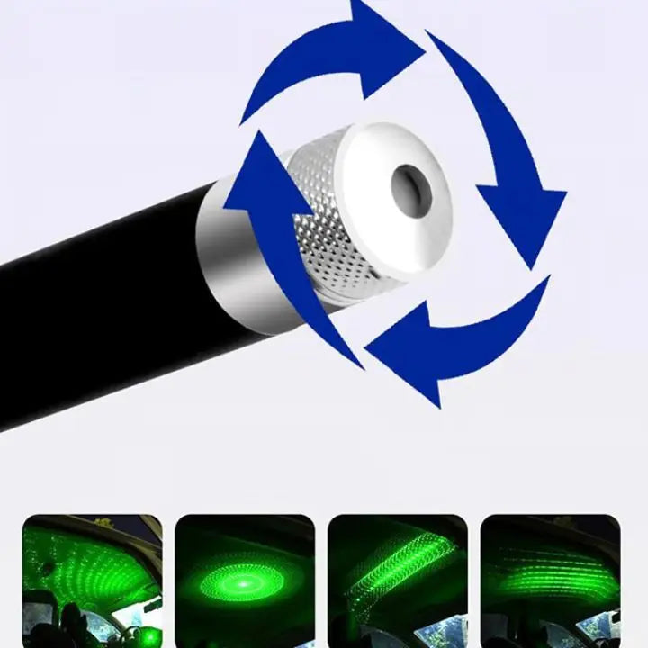 1+1 Gratis | USB-Sternenhimmel-Projektor Licht für Auto & Zuhause Mivoza Deutschland