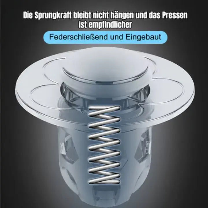 1+1 Gratis | Universeller Abflussstopfen – Anti-Verstopfung für Waschbecken Mivoza Deutschland