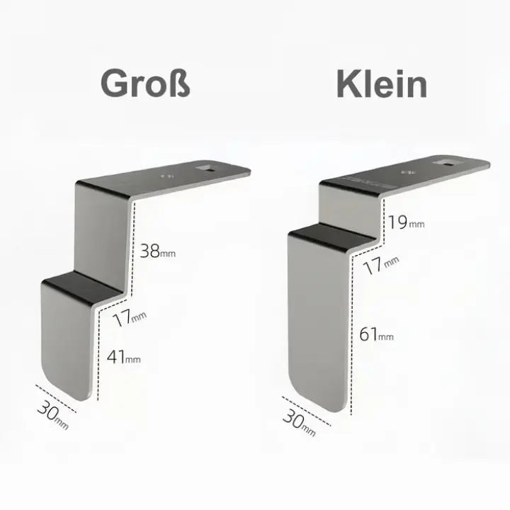 1+1 Gratis | Verstellbare Schubladenklemme Mivoza Deutschland